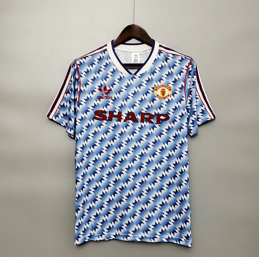 Manchester United 1990/92 Away