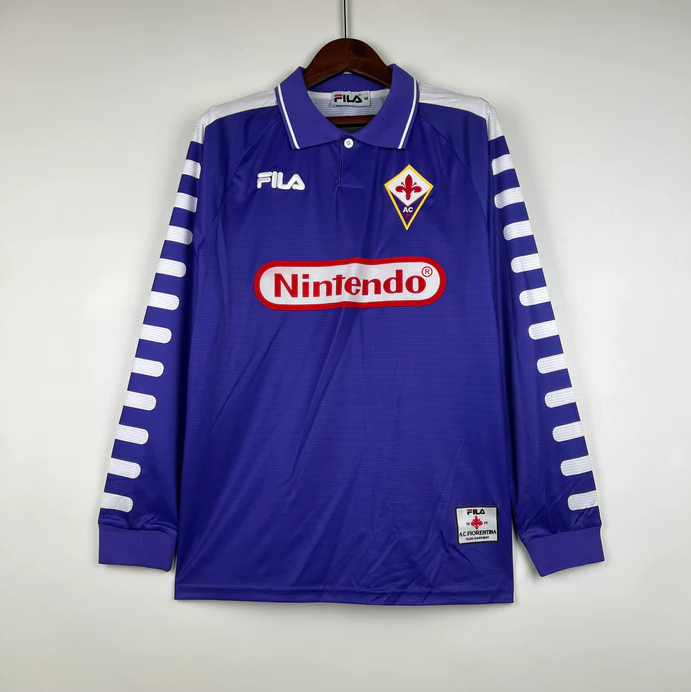 Fiorentina 1998 Home (Long Sleeve)