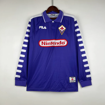 Fiorentina 1998 Home (Long Sleeve)
