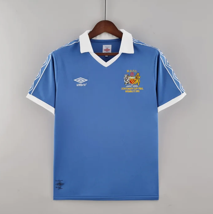 Manchester City 1981/82 Home