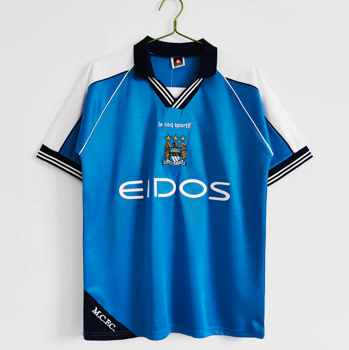 Manchester City 1999/00 Home