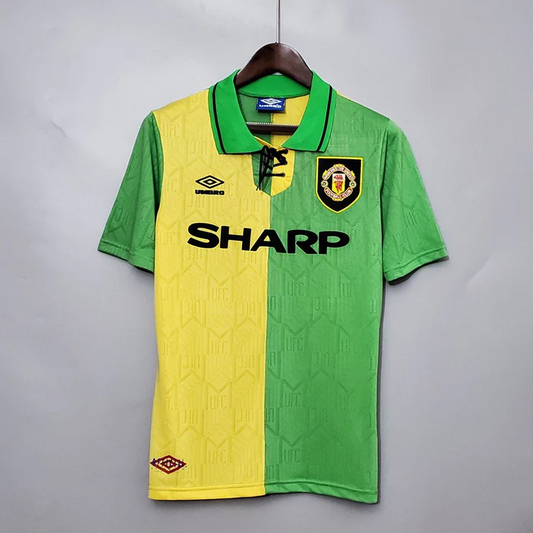 Manchester United 1992/94 Green and Gold
