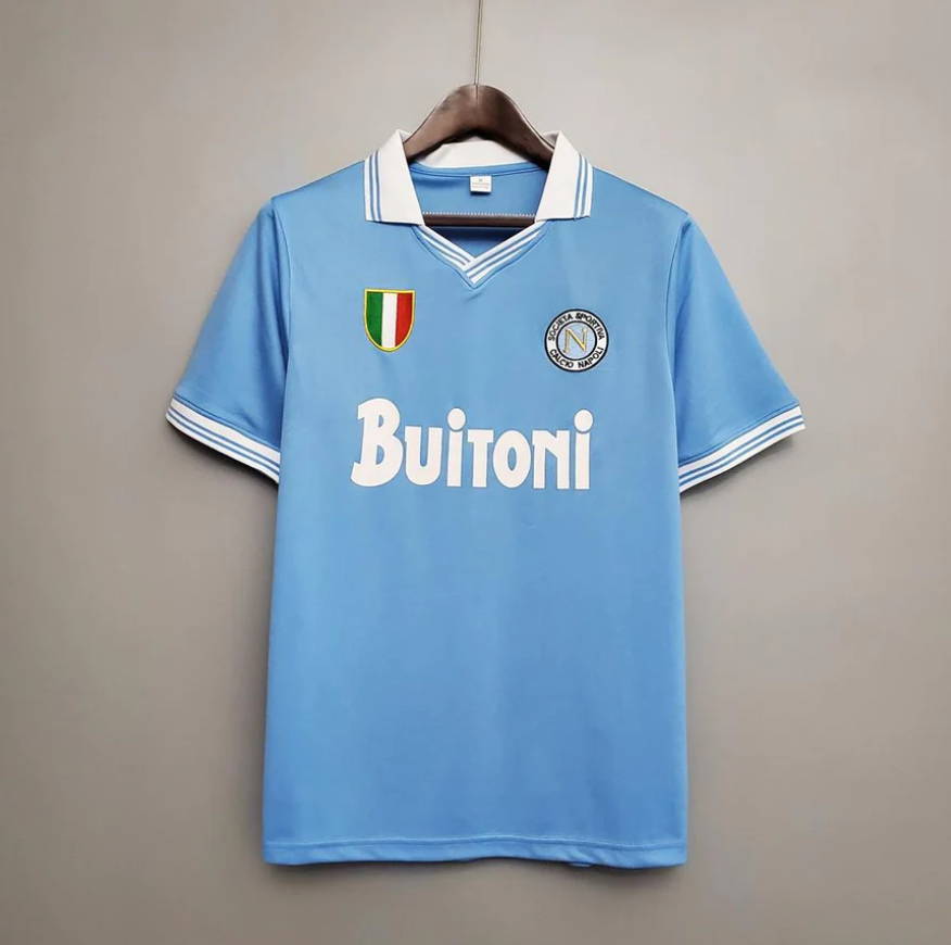 Napoli 1986-87 Home
