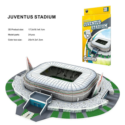 3D Football Stadium Puzzle