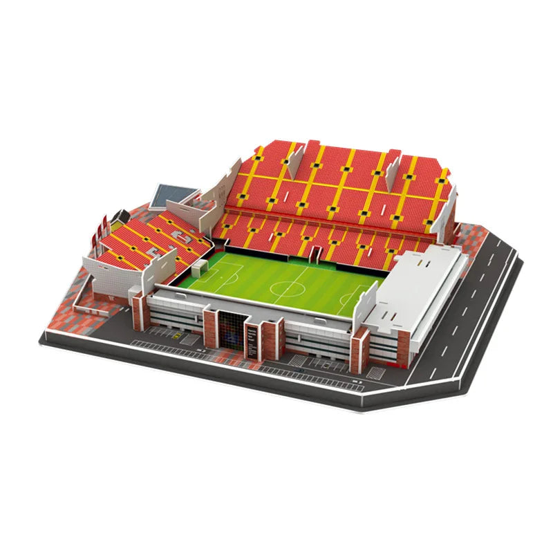 Large 3d Football Stadium Puzzle - Anfield (Liverpool)