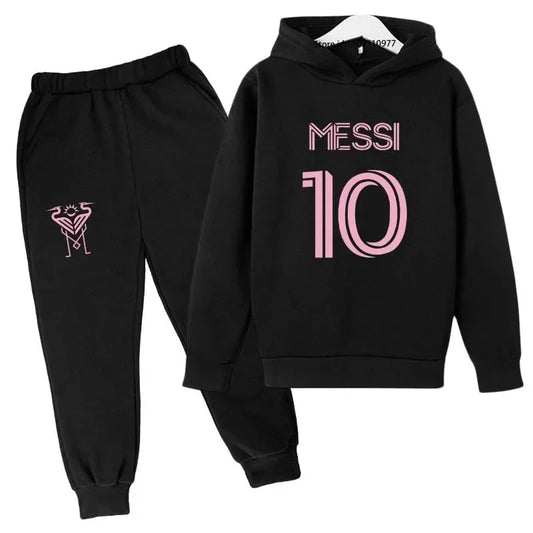 Kids Messi Full Tracksuit