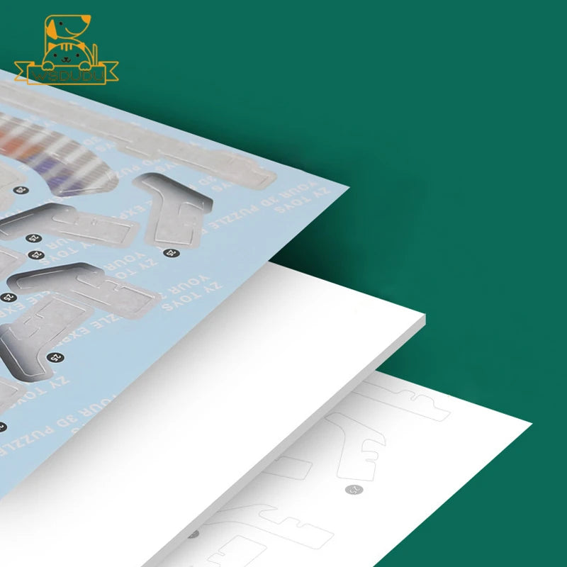 Large 3d Football Stadium Puzzle